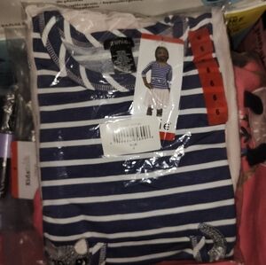 New Zunie Kids' girls Long Sleeve Dropwaist Tutu Dress blue Color Size 6 NWT NIB